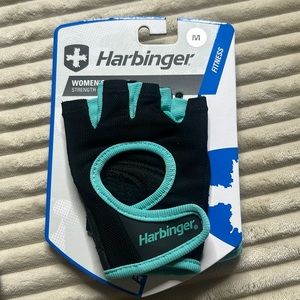 Harbinger workout gloves